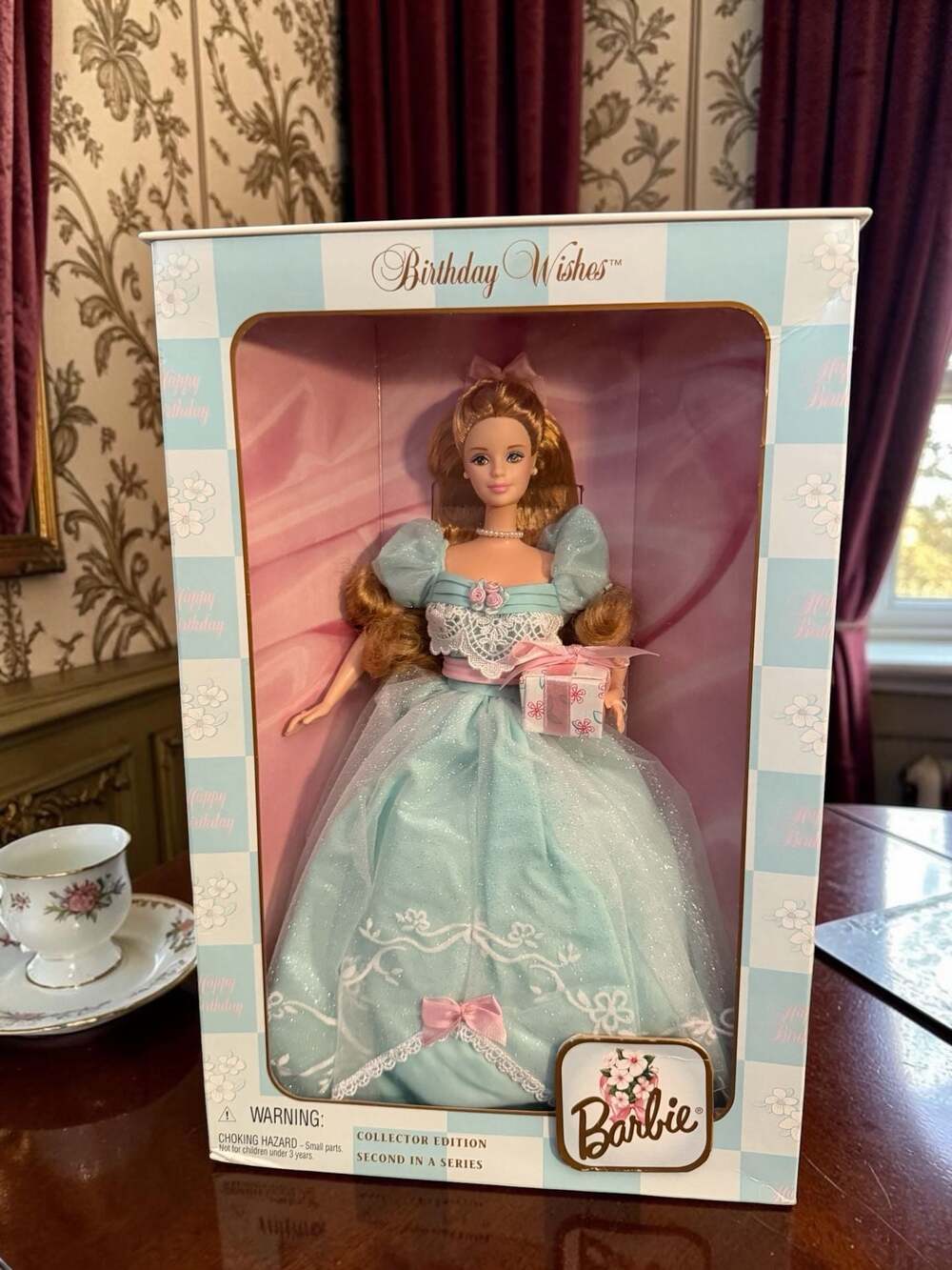 1999 Barbie Birthday Wishes Collector Edition Second in a Series Doll